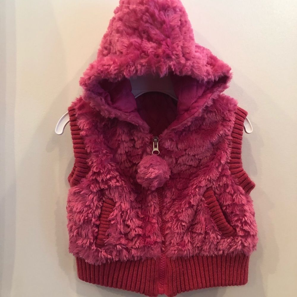 Pink shimmer jacket